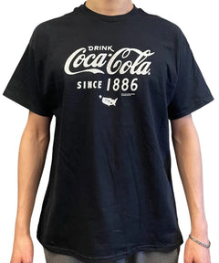 Coca-Cola Logo Graphic Tee