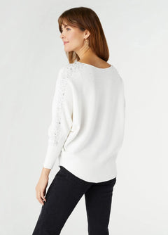 Nicolette Fine Gauge Sweater- 2 Colors!