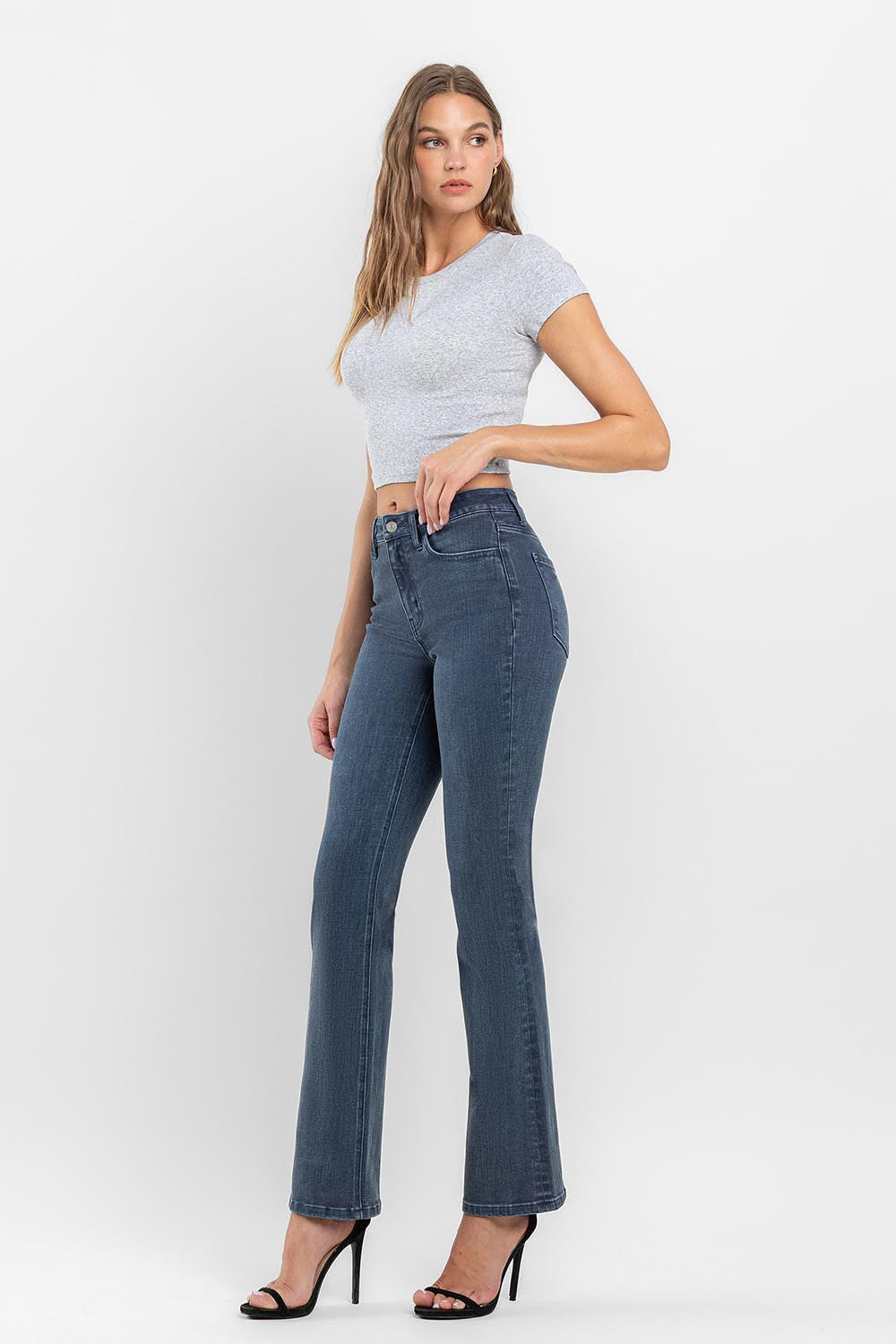 Flying Monkey High Rise Bootcut.
