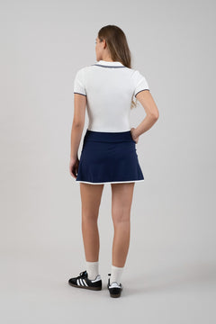 Sporty Chic Tennis Mini Skirt