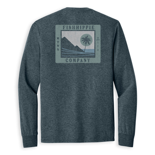 Fish Hippie: Descent LS Tee