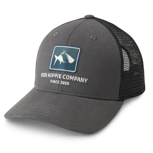 Fish Hippie Trucker Hat - North Threads