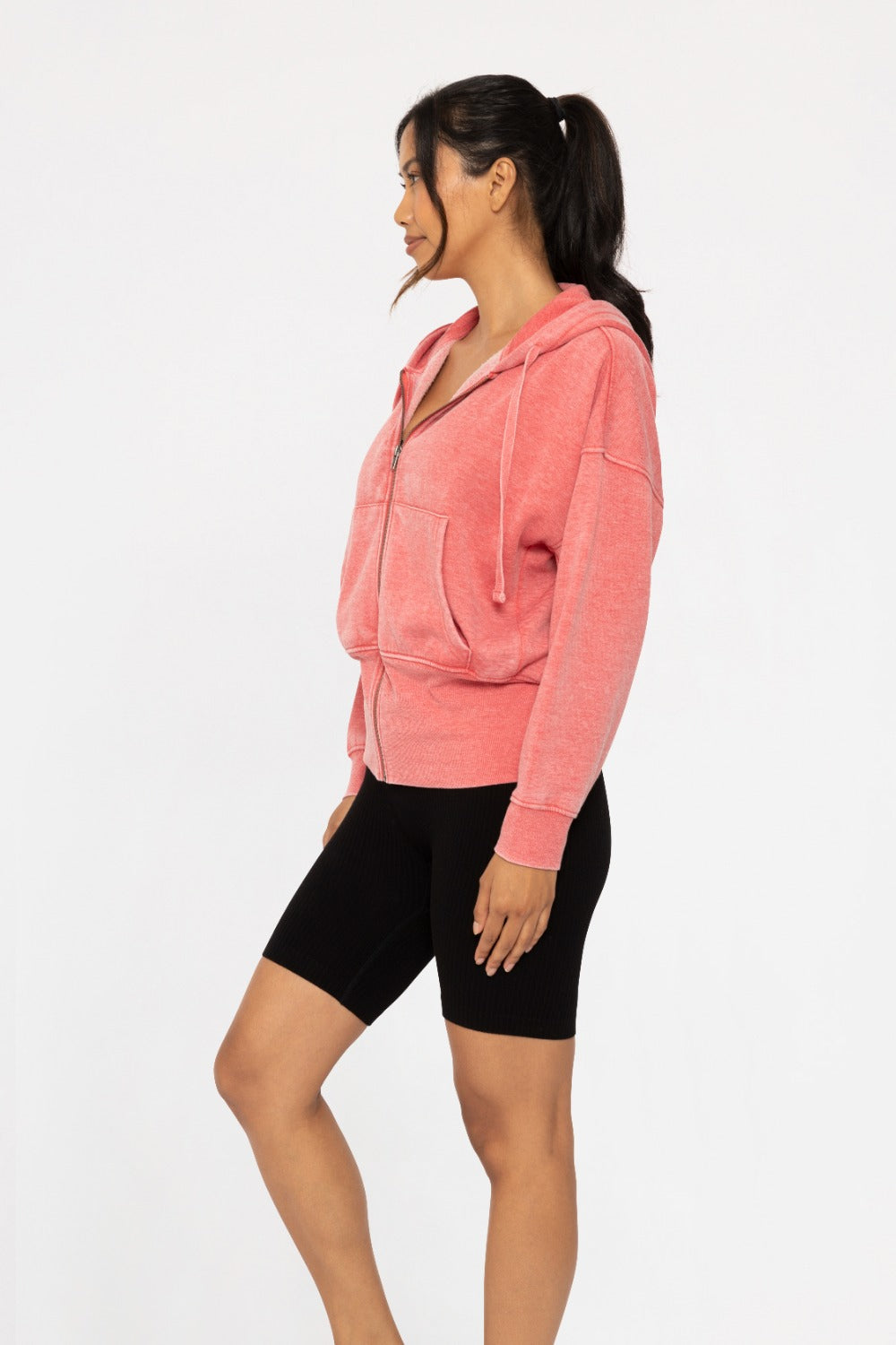 Gym Flex Zip Up Hoodie- 2 Colors!