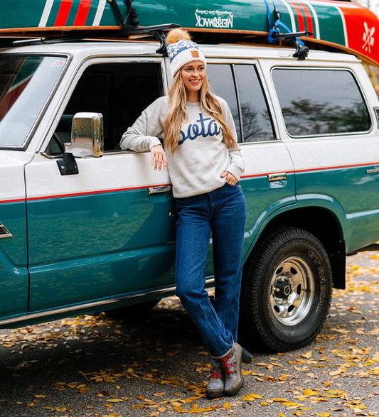 Sota Ash Unisex Crewneck.