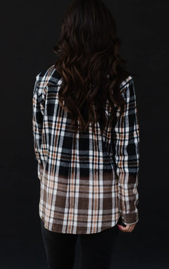 Hometown Ombre Flannel.