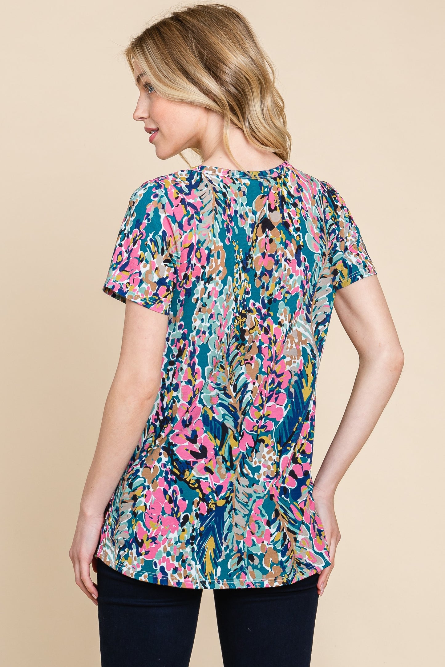 Petal Power Relaxed Tee