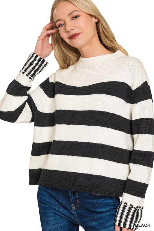 Raelyn Striped Sweater