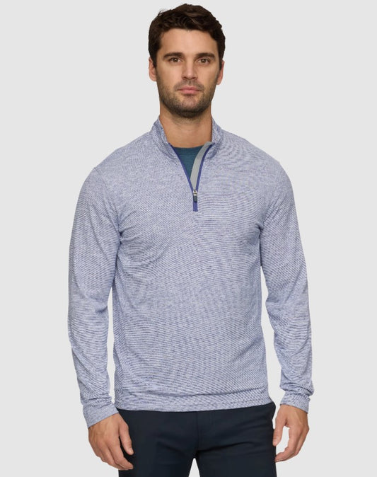 Journey Johnston 1/4 Zip Performance Mock Neck