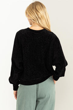 Vibe Check Long Sleeve Sweater- 3 Colors!.
