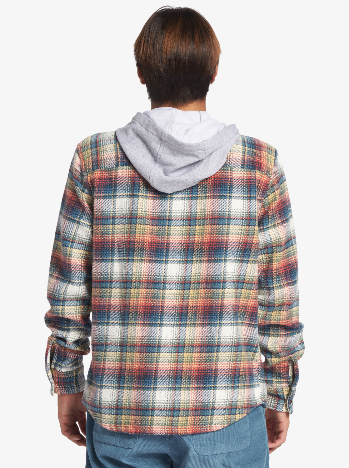 Kinloss - Long Sleeve Hooded Shirt for Men