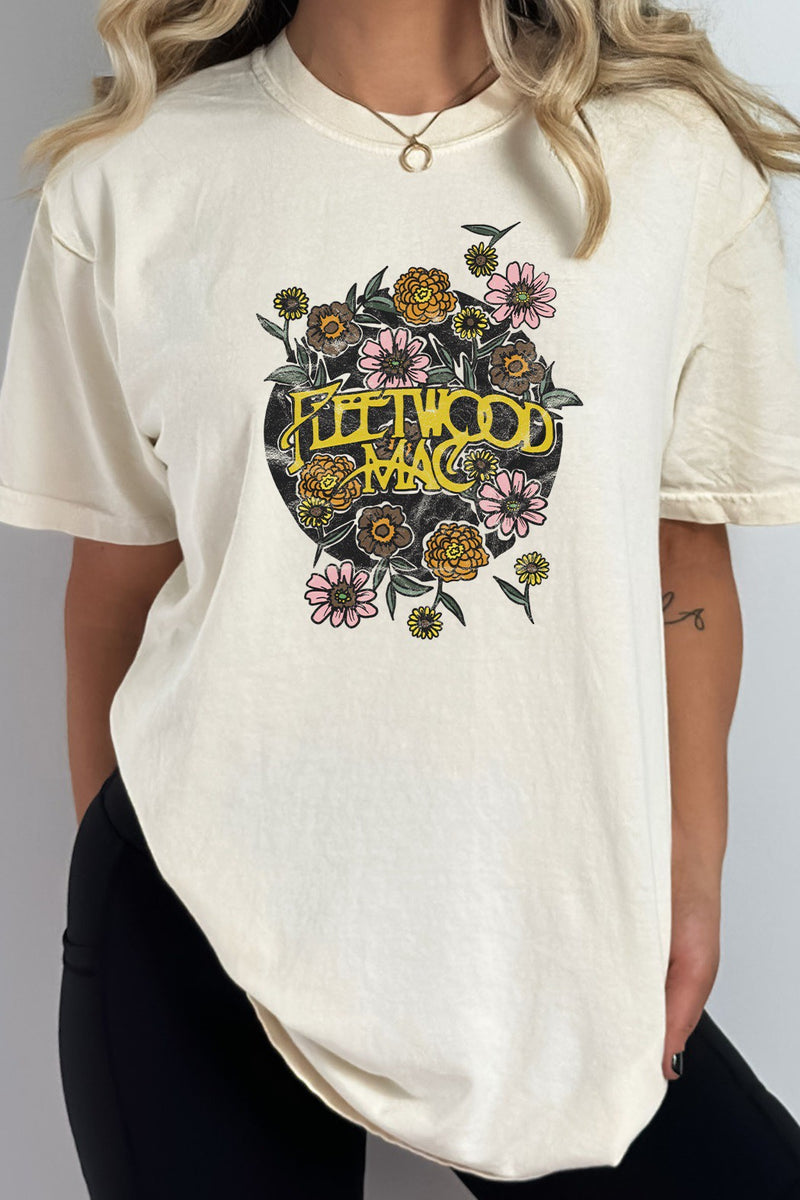 Retro Fleetwood Mac Graphic Tee