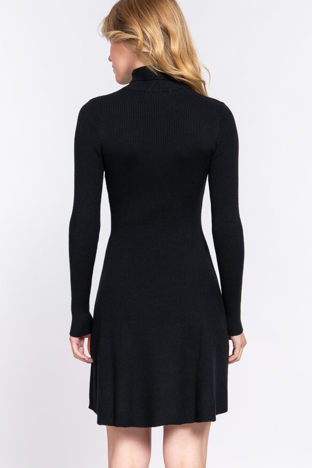 Amari Long Sleeve Sweater Dress