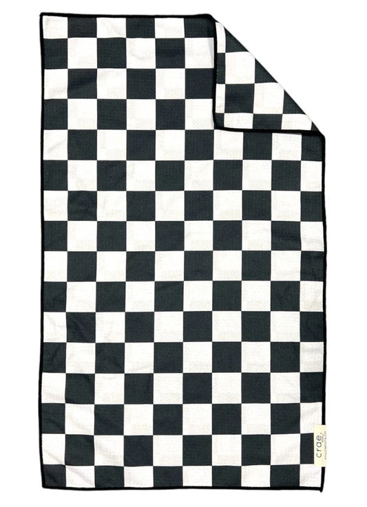 Checkmate: Double-Sided Hand Towel