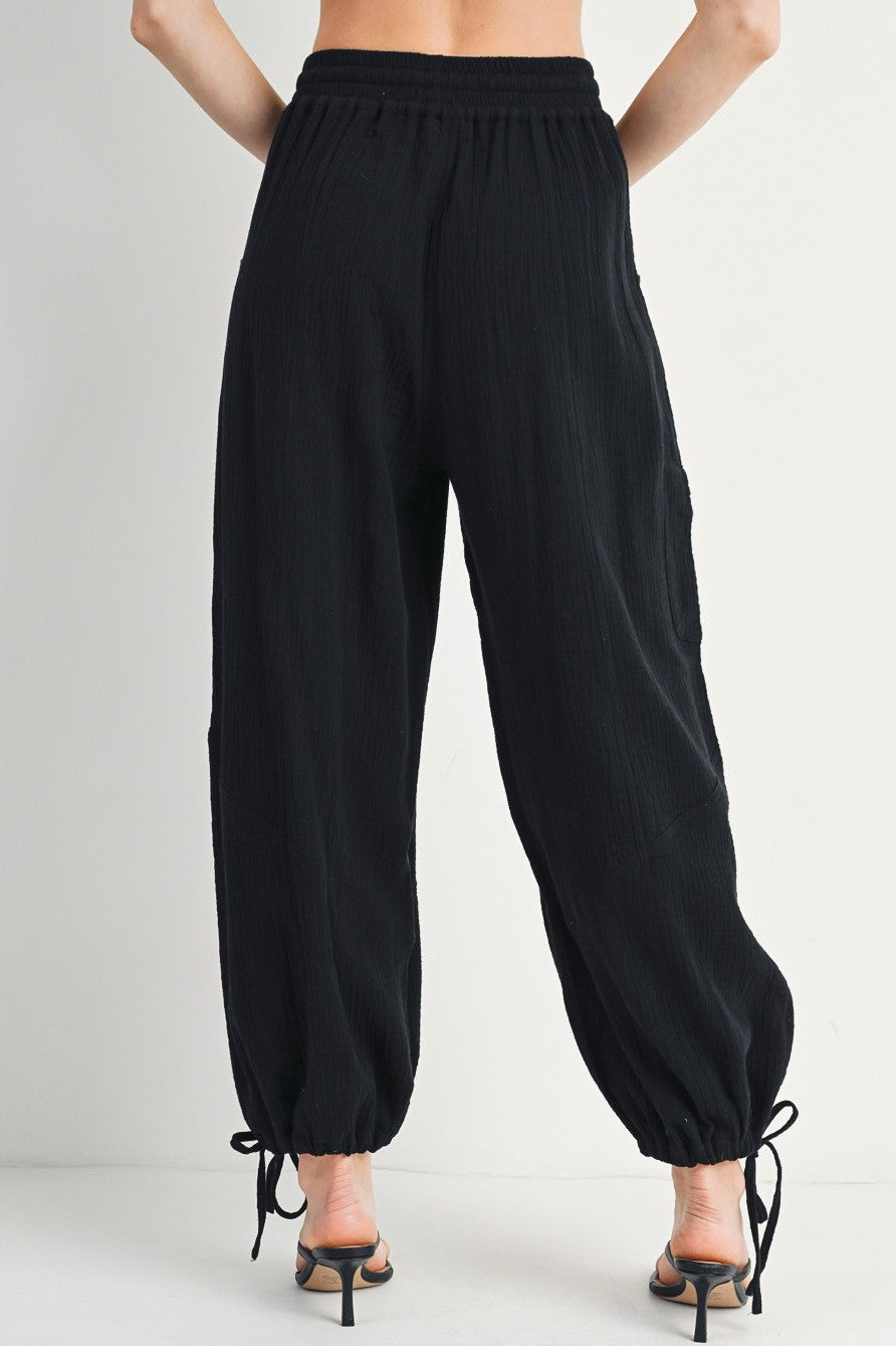 Not A Care Jogger Pants- 2 Colors!