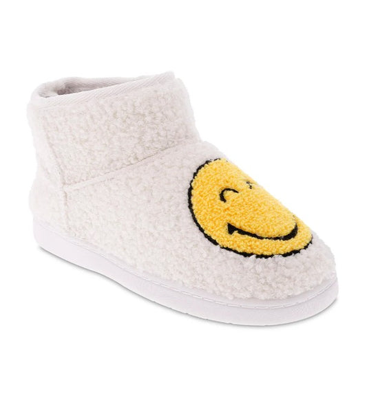 Smiley Face Chill Slipper Boot
