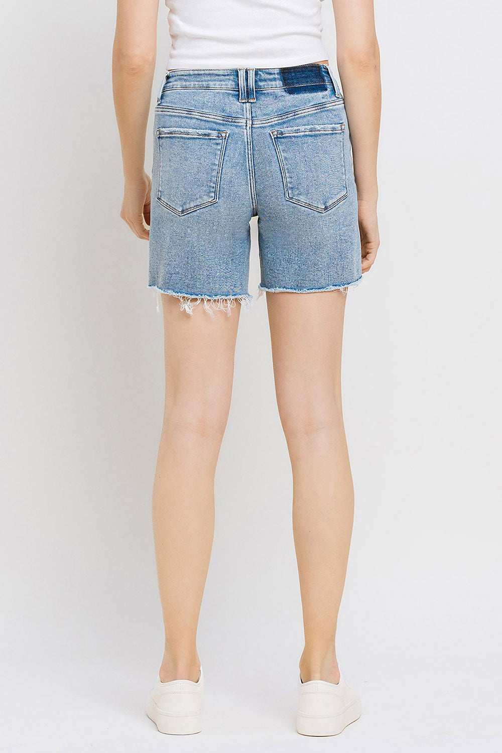 Flying Monkey High Rise Midi Shorts - North Threads