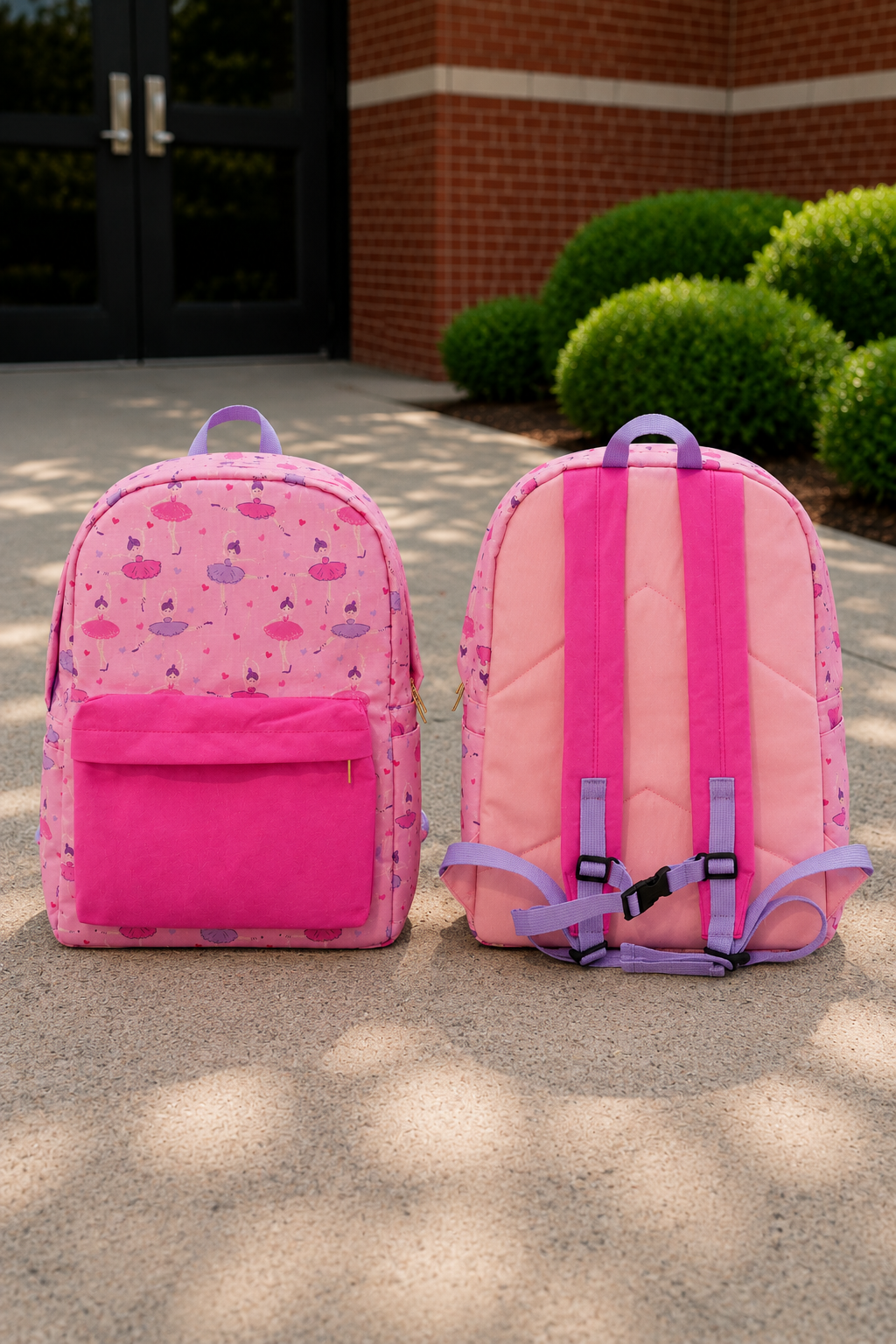 Kids Dancing in a Dream Backpack