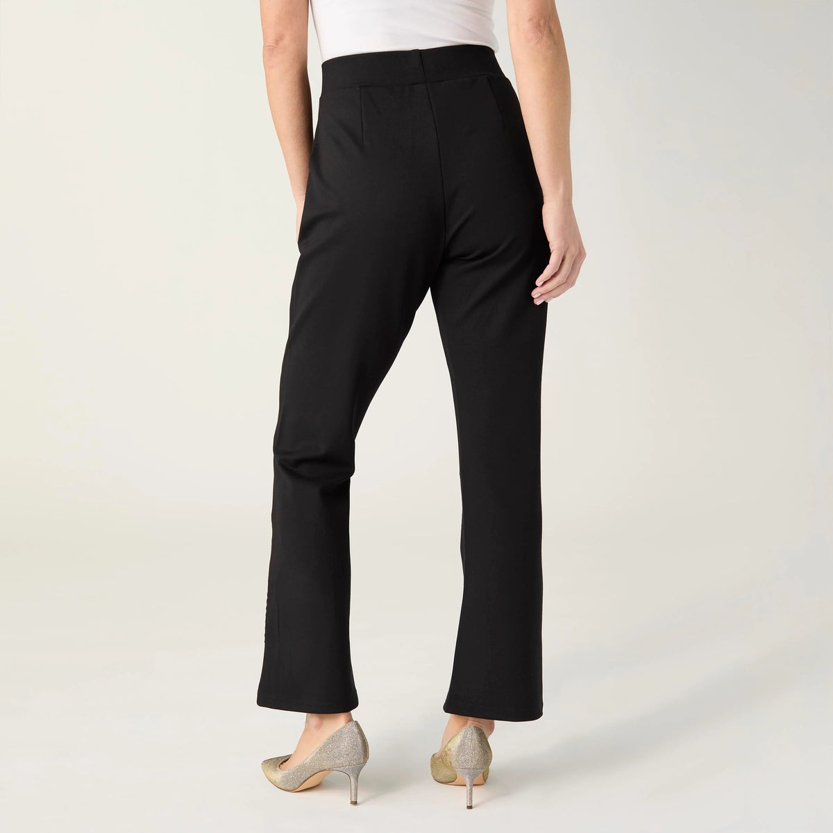 Celyse Lace & Rhinestone Flare Pants