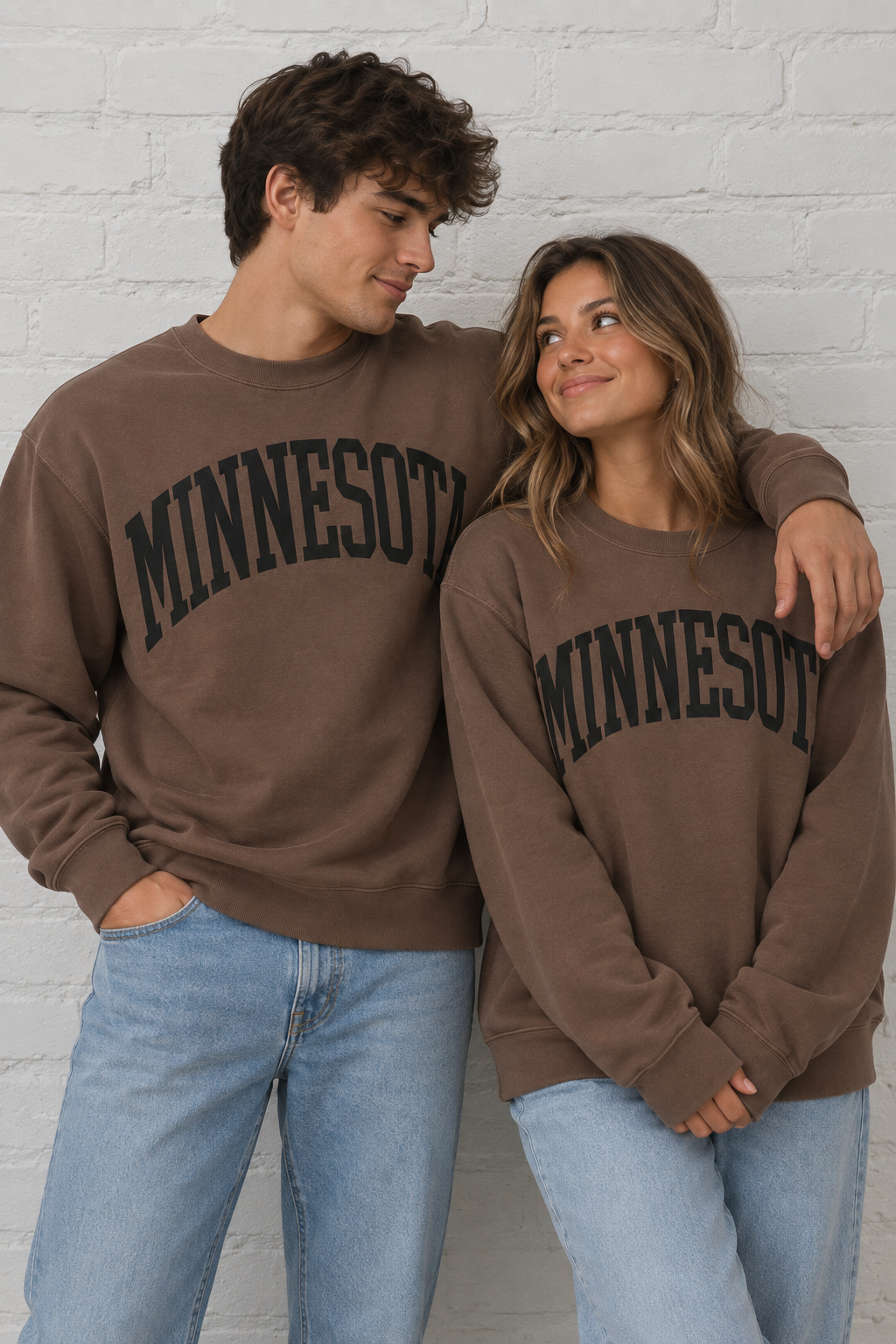 Sota Minnesota Varsity Unisex Crewneck
