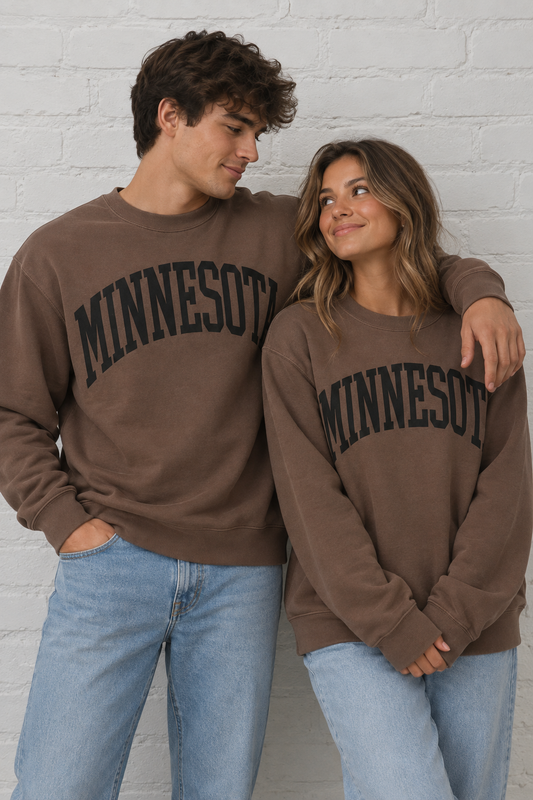 Sota Minnesota Varsity Unisex Crewneck