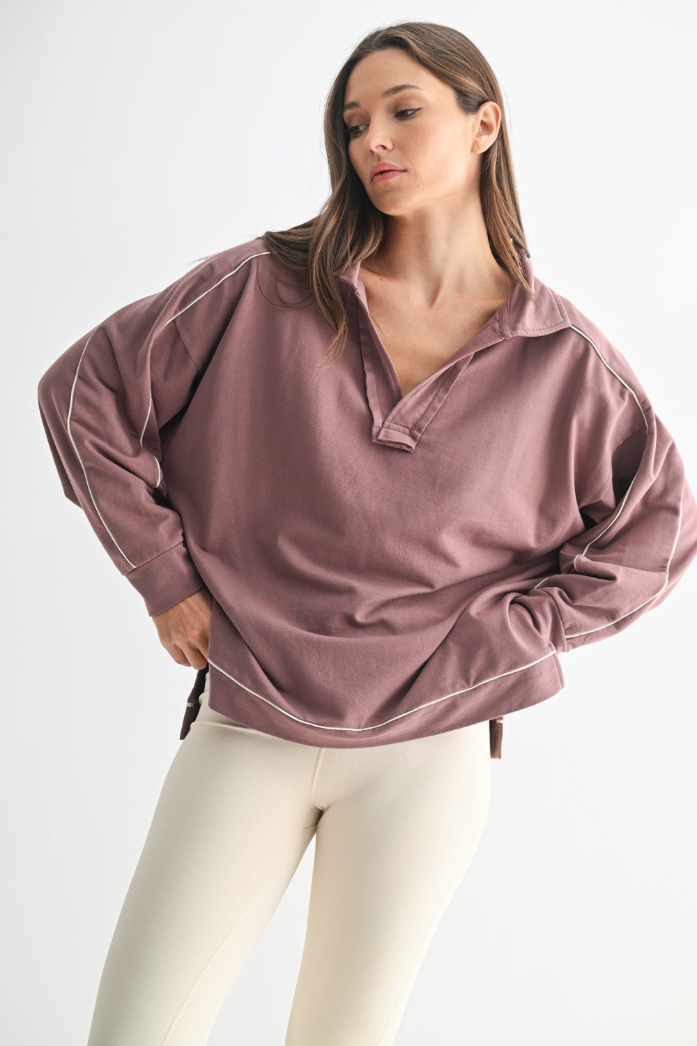 Coastline Collared Pullover