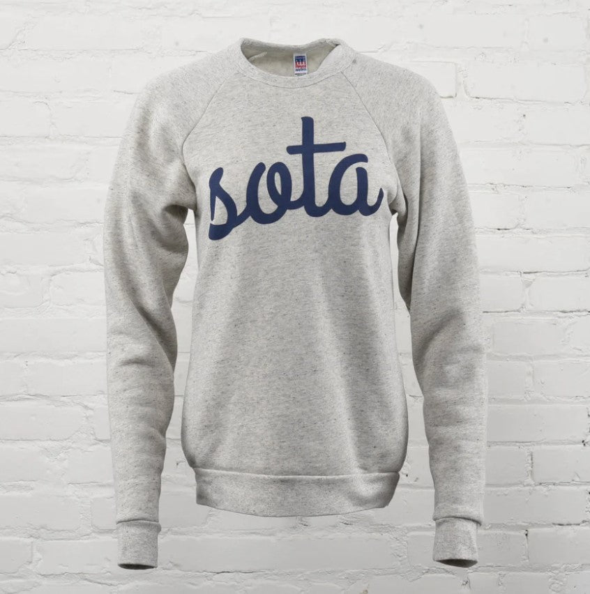 Sota Ash Unisex Crewneck.