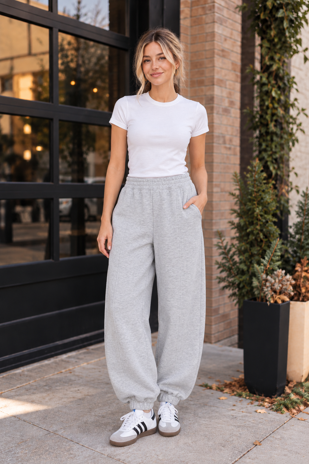 Soft Scuba Jogger Pants