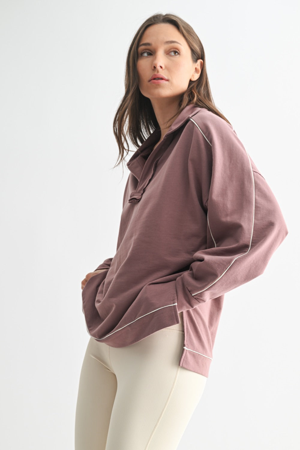 Coastline Collared Pullover