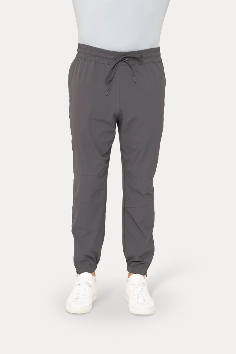 Men's Side Zip Ankle Joggers