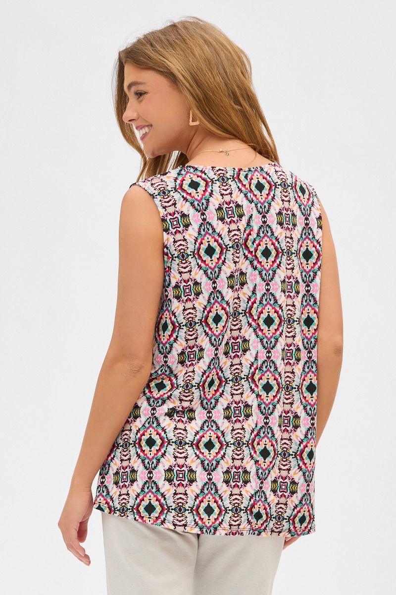 Dear Scarlett:Ivy V-Neck Top