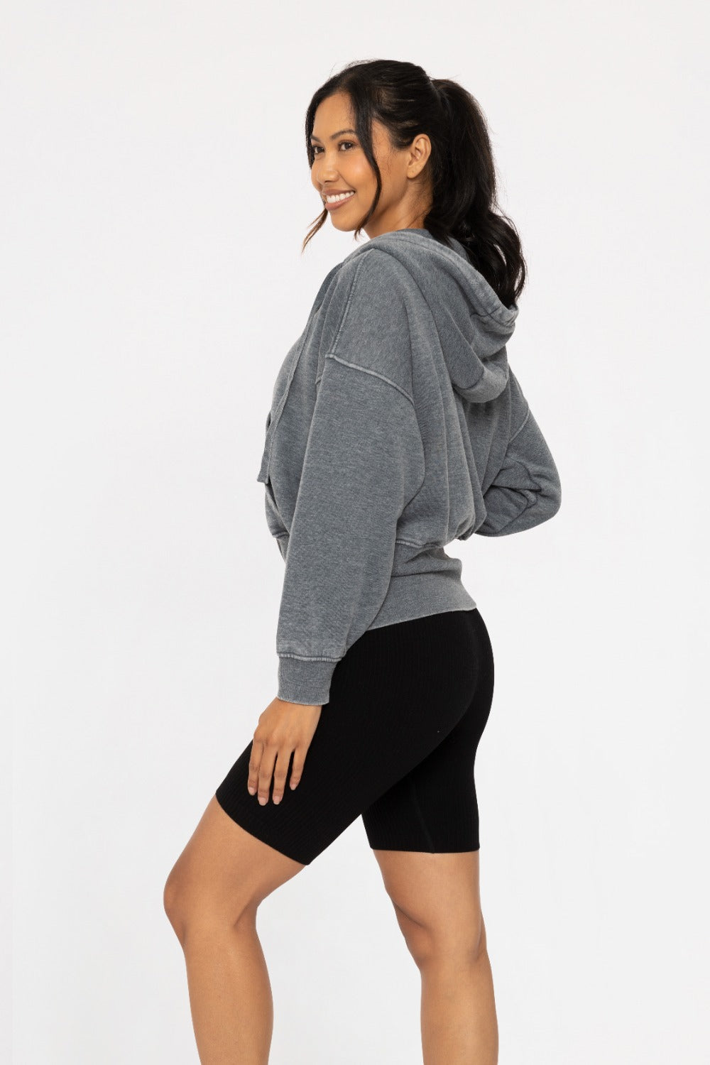Gym Flex Zip Up Hoodie- 2 Colors!