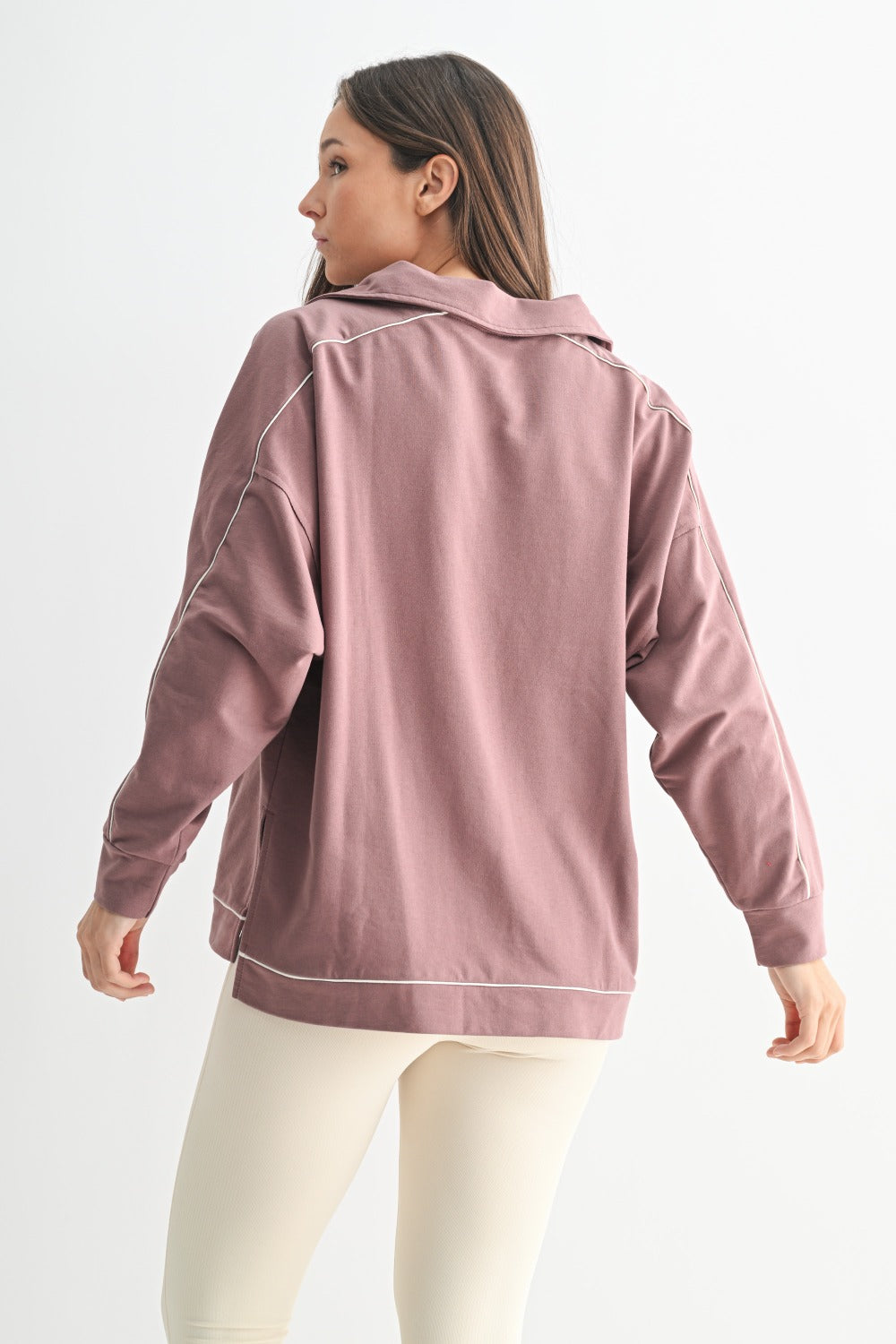 Coastline Collared Pullover