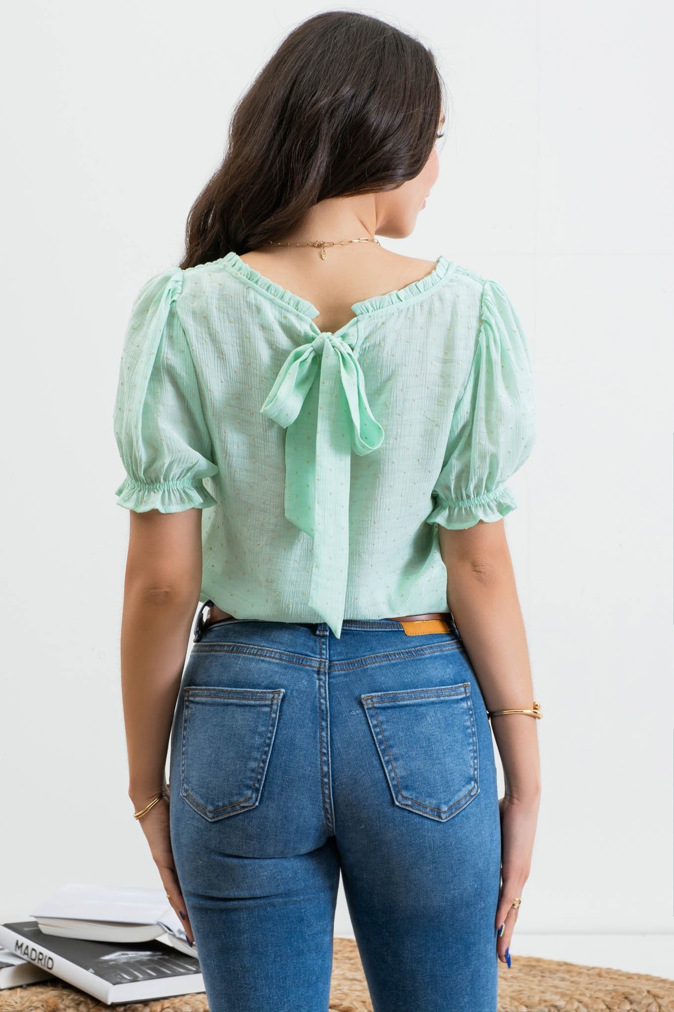 Rani Square Neck Top.