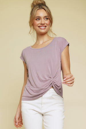 Whitley Side Knot Top.
