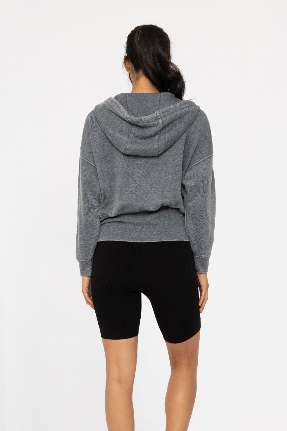 Gym Flex Zip Up Hoodie- 2 Colors!