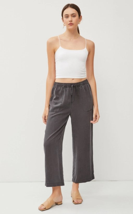 Not Your Usual Type Wide Leg Pants