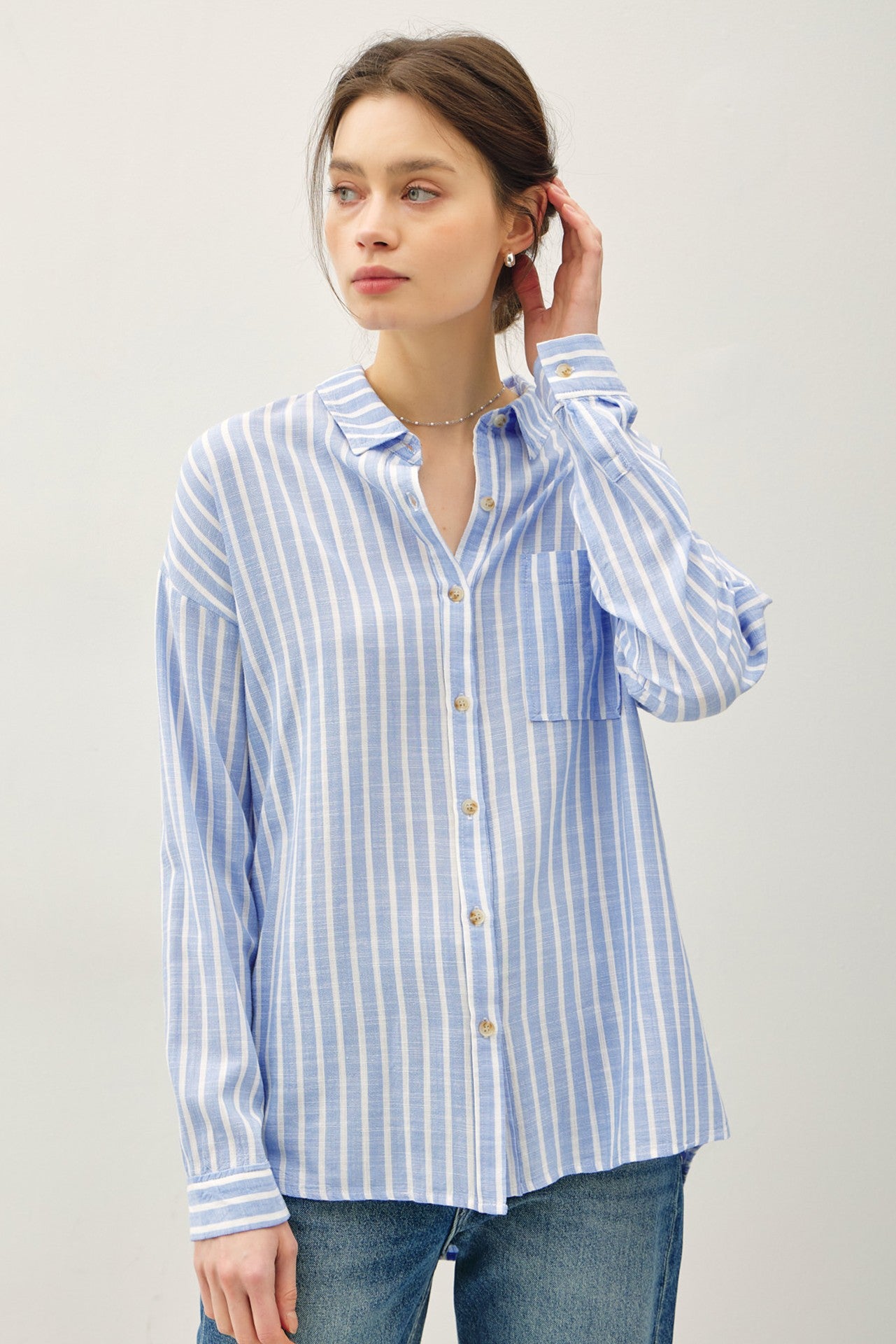 Business Proposal Bengal Striped Shirt