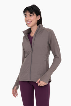 Paoletta Hybrid Fleece Jacket- 2 Colors!.