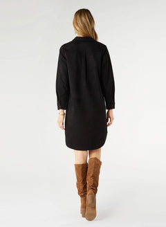 Charlie Faux Suede Dress