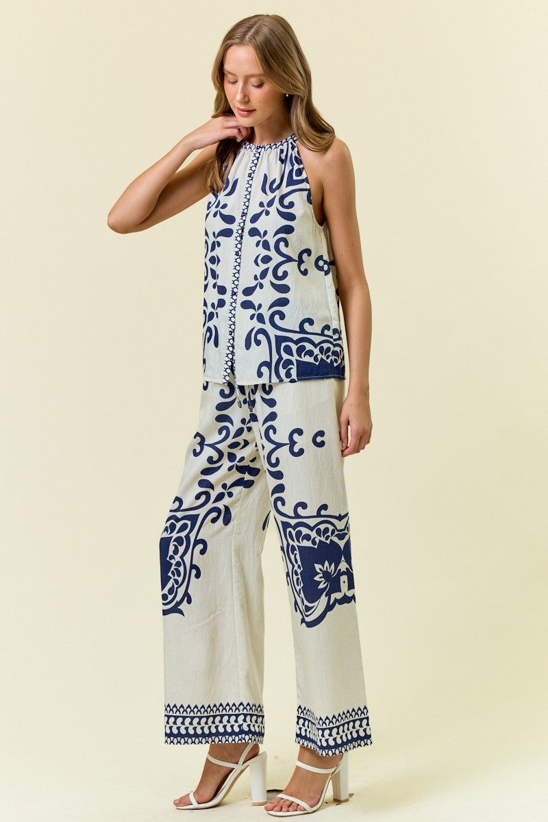 Classy Summer Button Front Top
