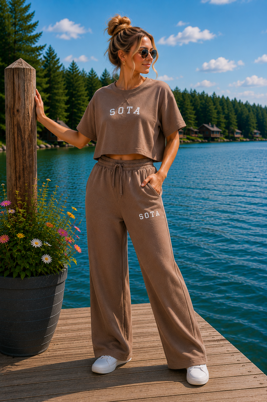 Sota Short Sleeve Sweatshirt
