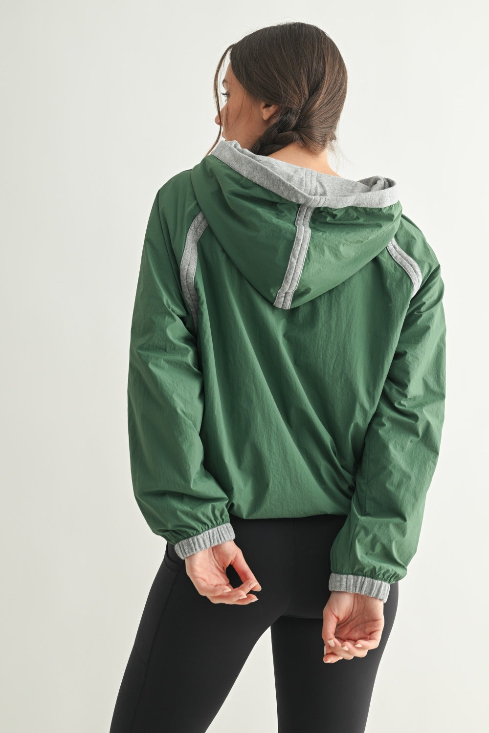 StormTrim Pullover Contrast Hoodie
