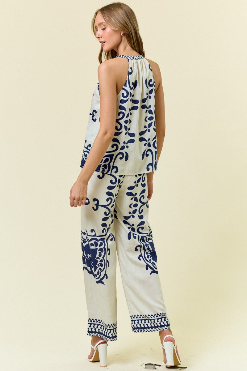Classy Summer Button Front Top