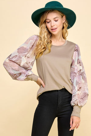 What A Cutie Floral Printed Top.