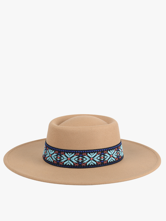 Mirta Wide Brim Hat.