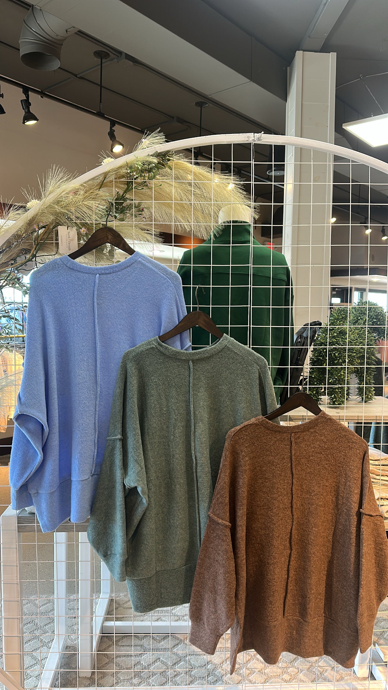 Jump In Oversized Drop Shoulder Sweater- 4 Colors!
