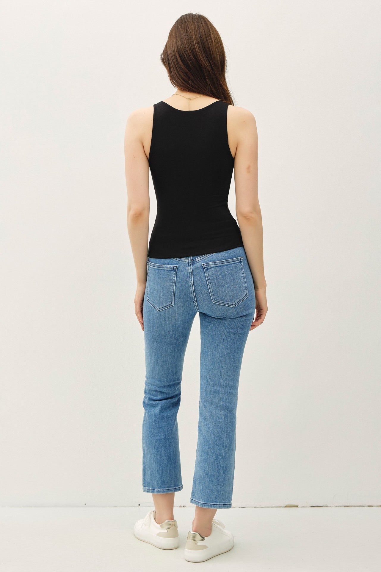 Snug & Sweet Basic V-Neck Tank- 3 Colors!