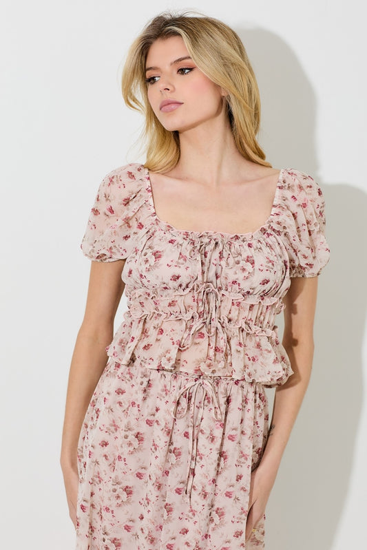Floral Trend Top