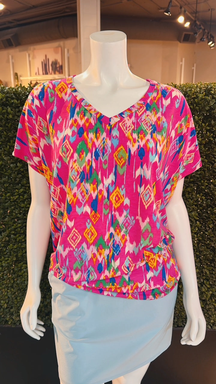 Dear Scarlett: Sadie Poncho Tunic Top