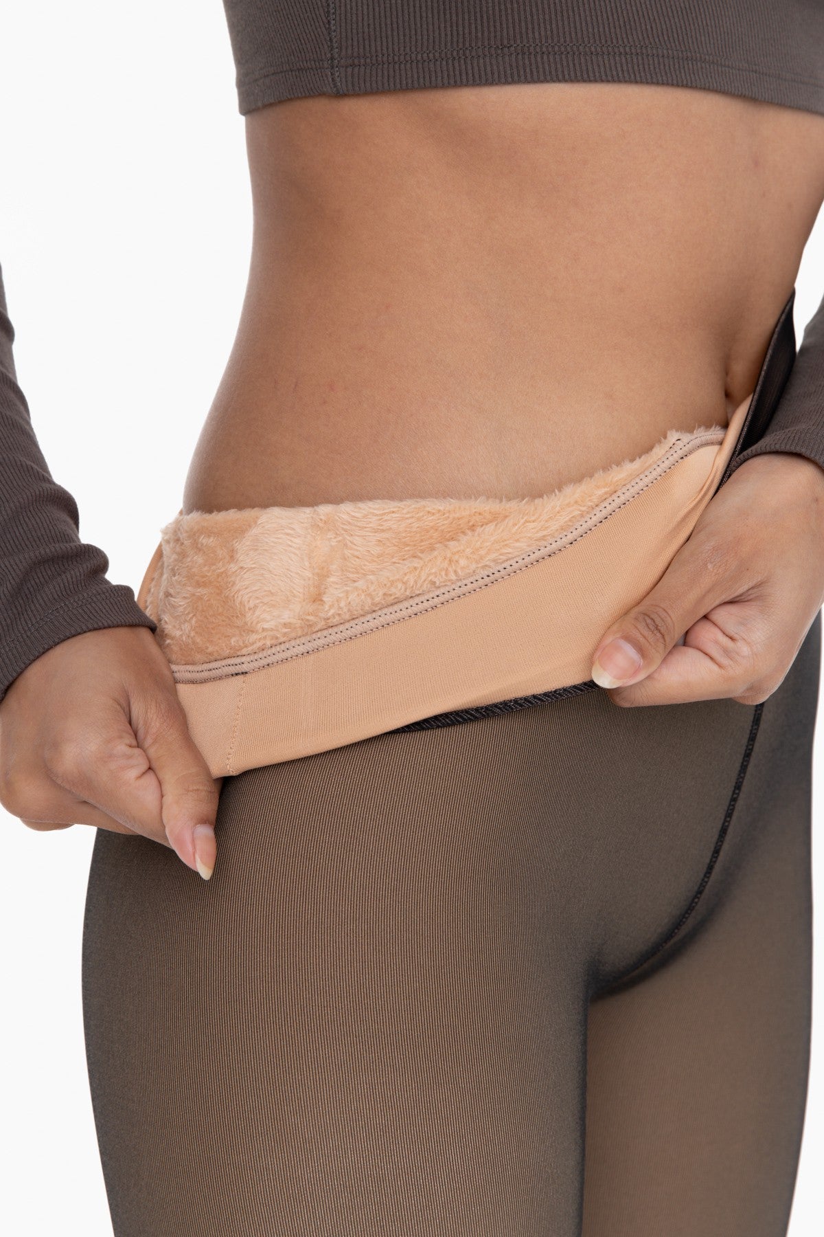 All Warm & Toasty Fur Lined Leggings.